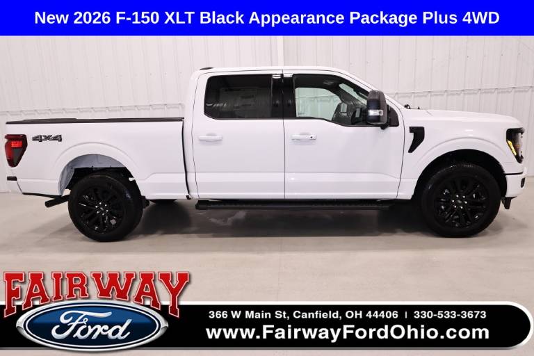 2026 Ford F-150 XLT