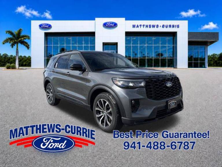 2027 Ford Explorer ST-Line