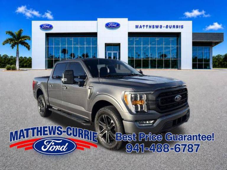 2022 Ford F-150 XLT
