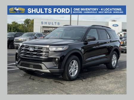 2027 Ford Explorer Active