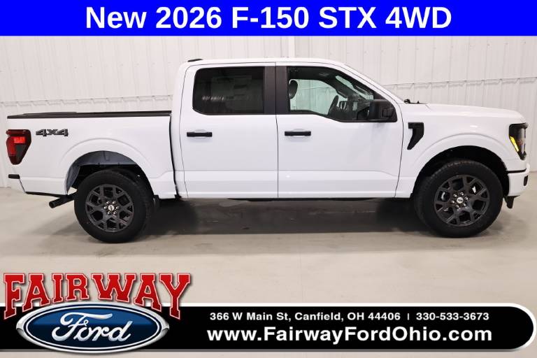 2026 Ford F-150 STX