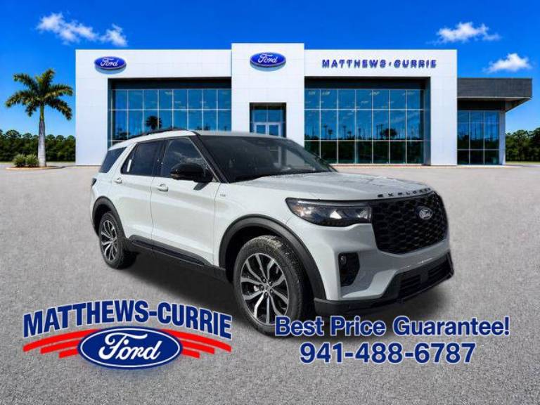 2027 Ford Explorer ST-Line