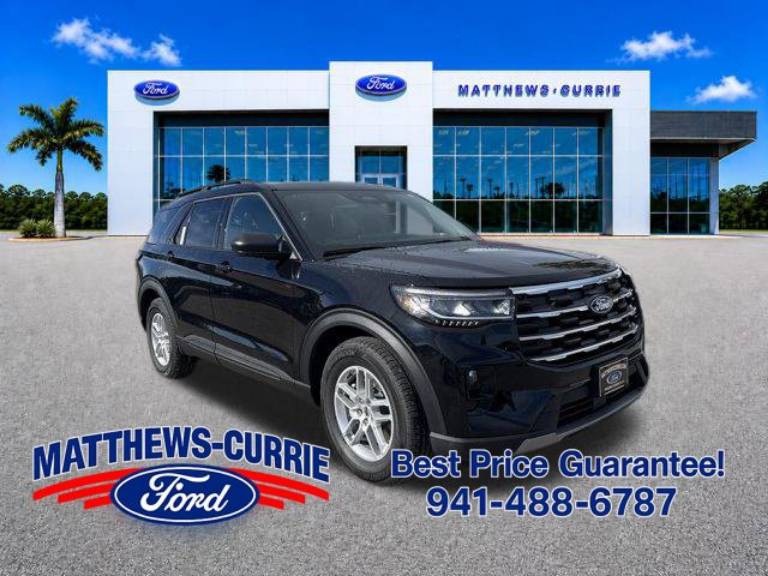 2027 Ford Explorer Active