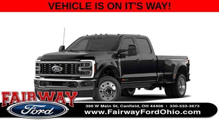 2027 Ford F-450SD LARIAT