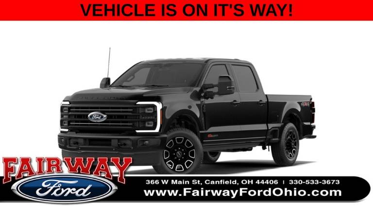 2027 Ford F-350SD Platinum