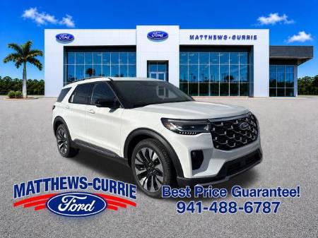 2026 Ford Explorer Platinum