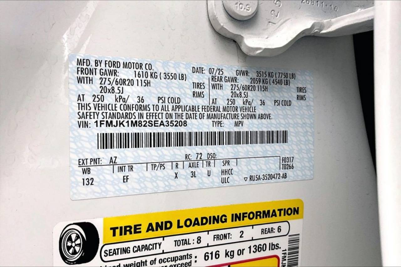 2025 Ford Expedition Platinum - Photo 36
