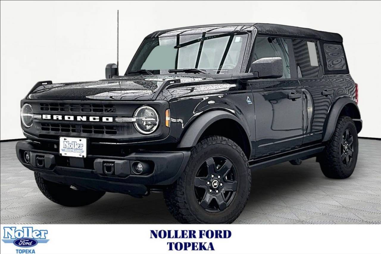 2024 Ford Bronco 4-Door