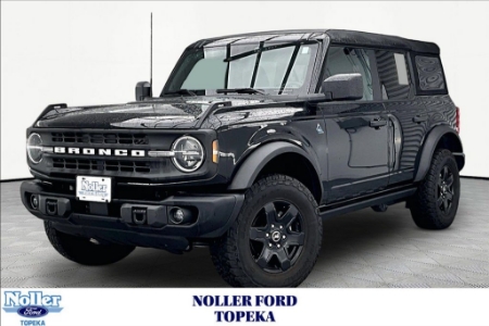 2024 Ford Bronco Black Diamond
