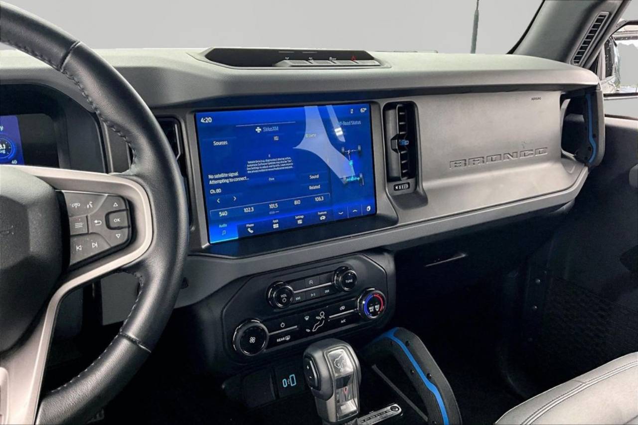 2024 Ford Bronco 4-Door Black Diamond - Photo 6