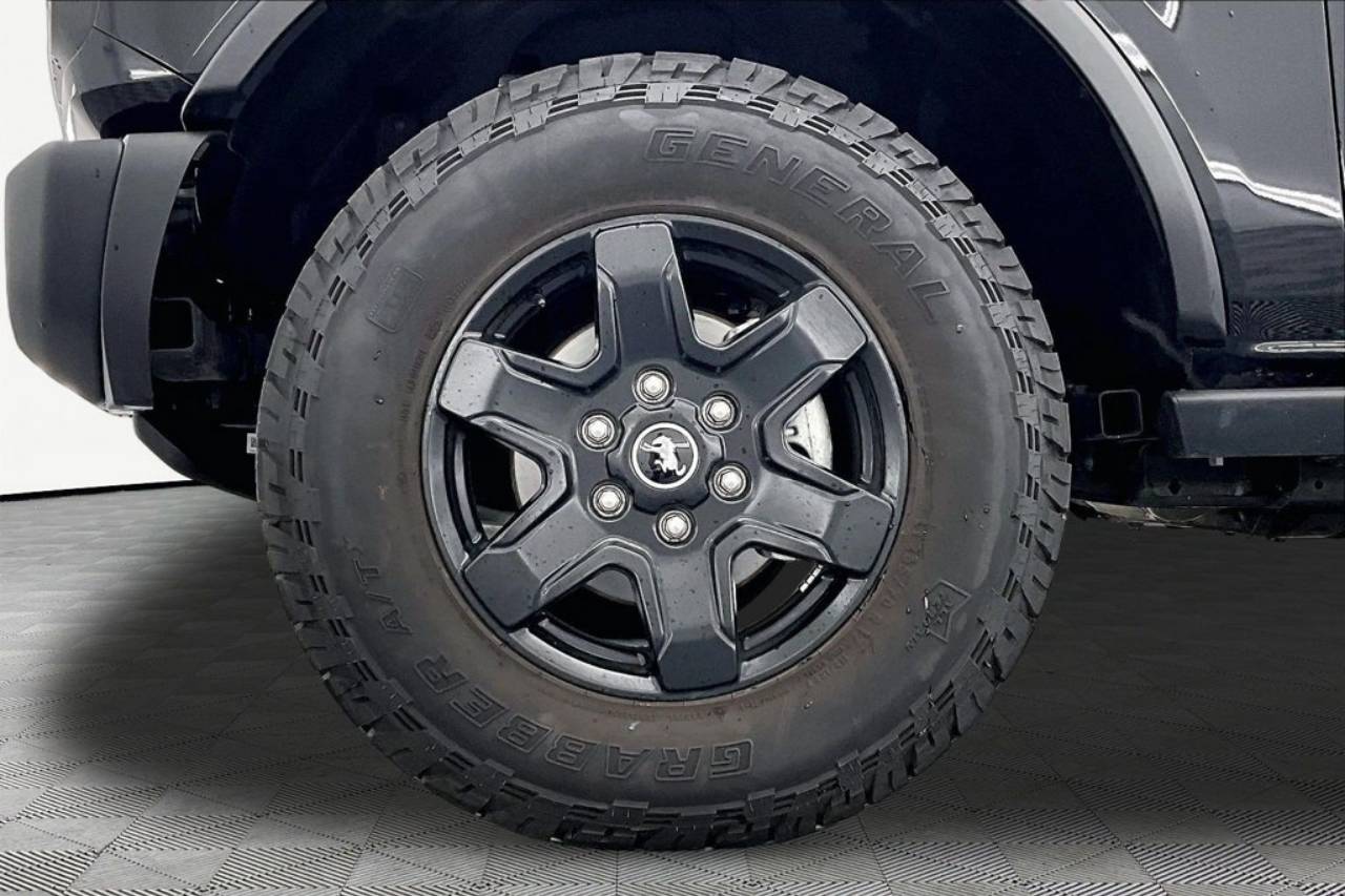 2024 Ford Bronco 4-Door Black Diamond - Photo 9
