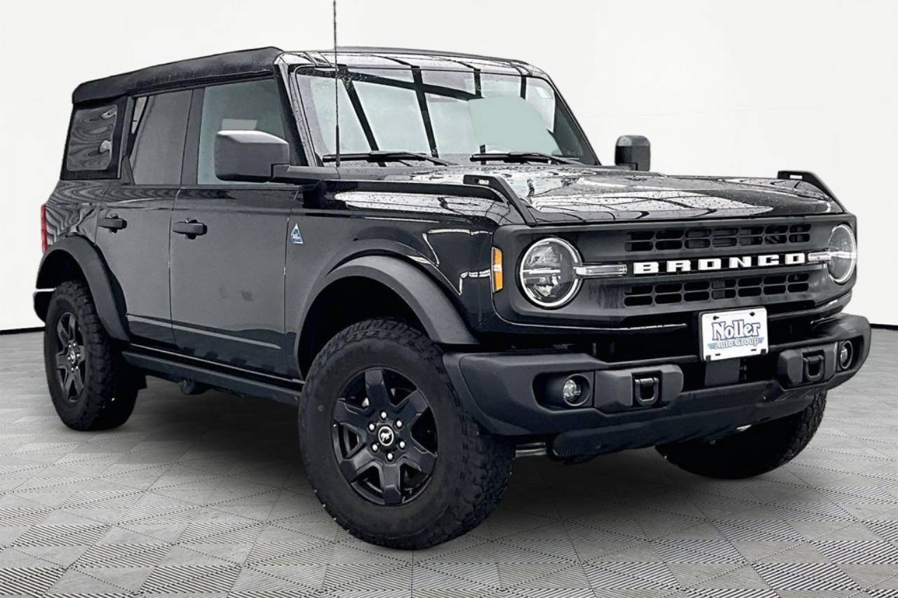 2024 Ford Bronco 4-Door Black Diamond - Photo 12