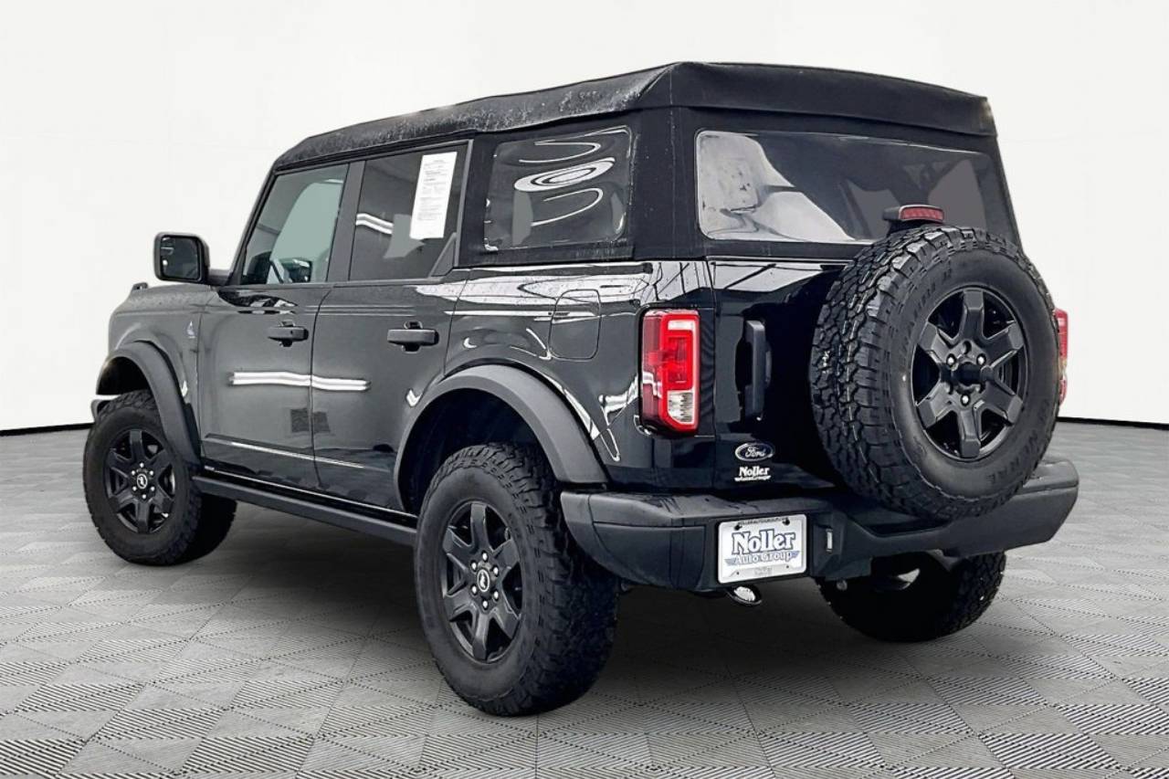 2024 Ford Bronco 4-Door Black Diamond - Photo 13
