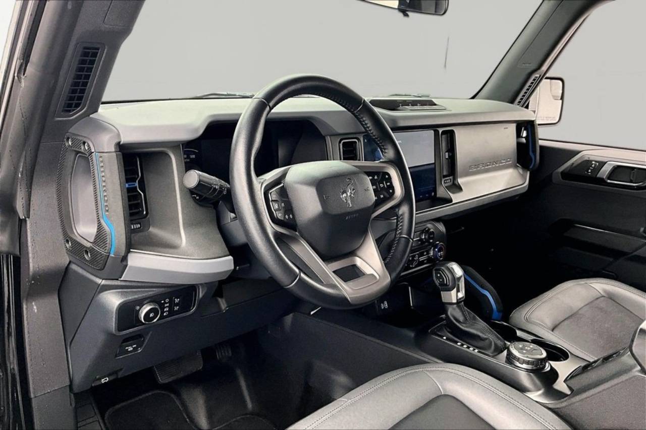 2024 Ford Bronco 4-Door Black Diamond - Photo 14