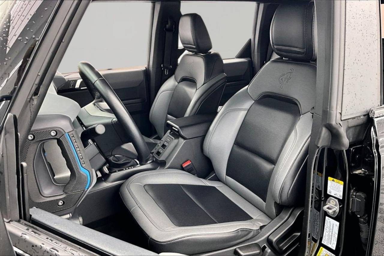 2024 Ford Bronco 4-Door Black Diamond - Photo 25