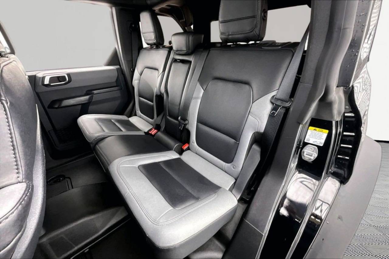 2024 Ford Bronco 4-Door Black Diamond - Photo 26