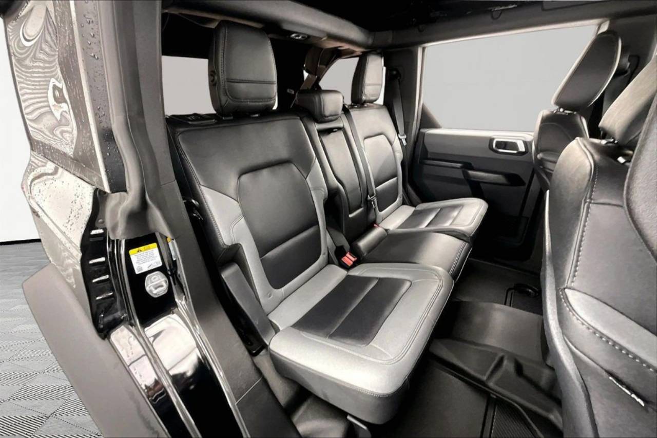 2024 Ford Bronco 4-Door Black Diamond - Photo 27