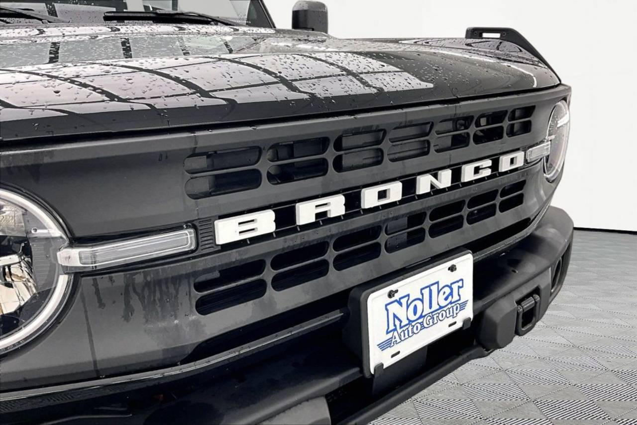 2024 Ford Bronco 4-Door Black Diamond - Photo 28