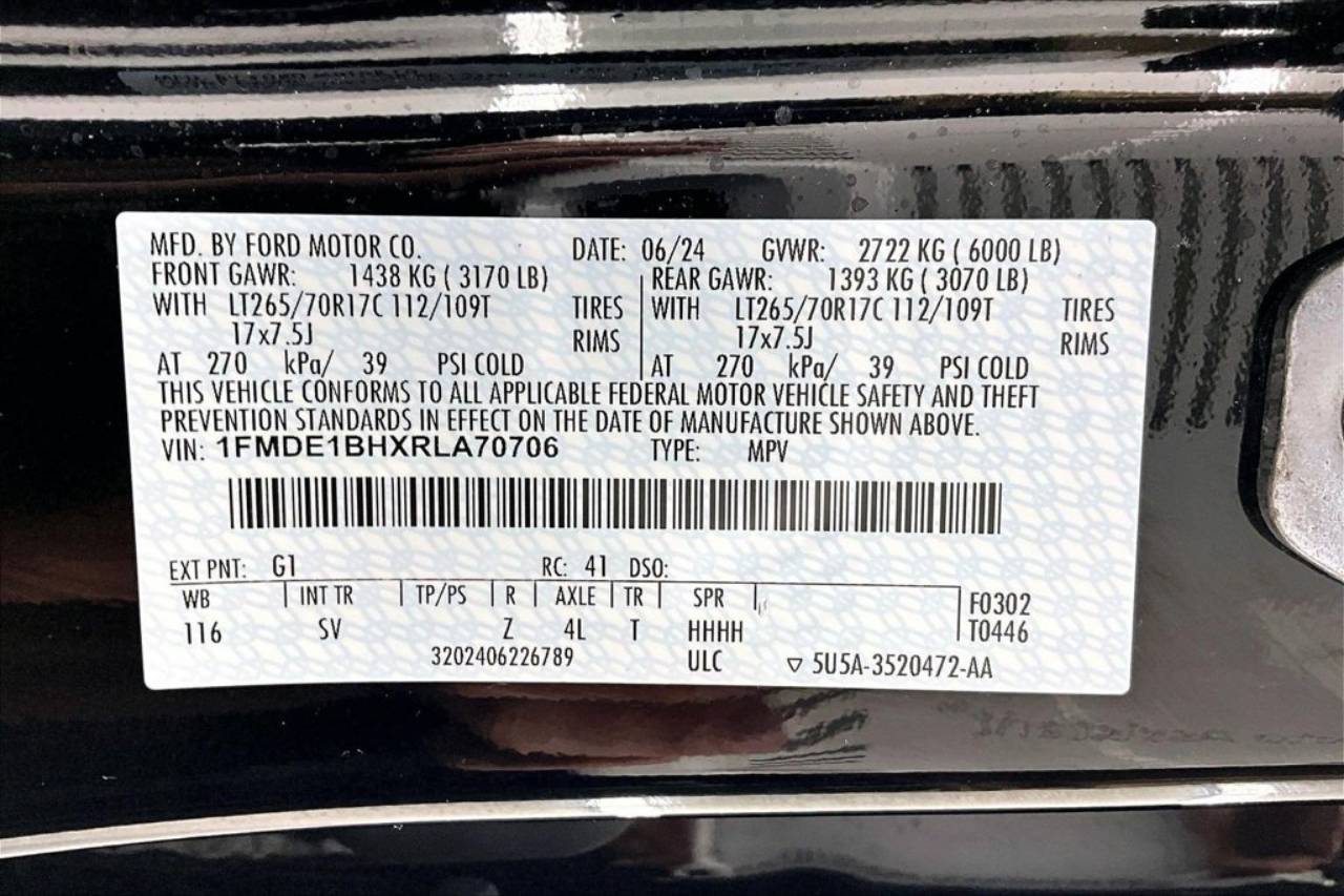 2024 Ford Bronco 4-Door Black Diamond - Photo 35