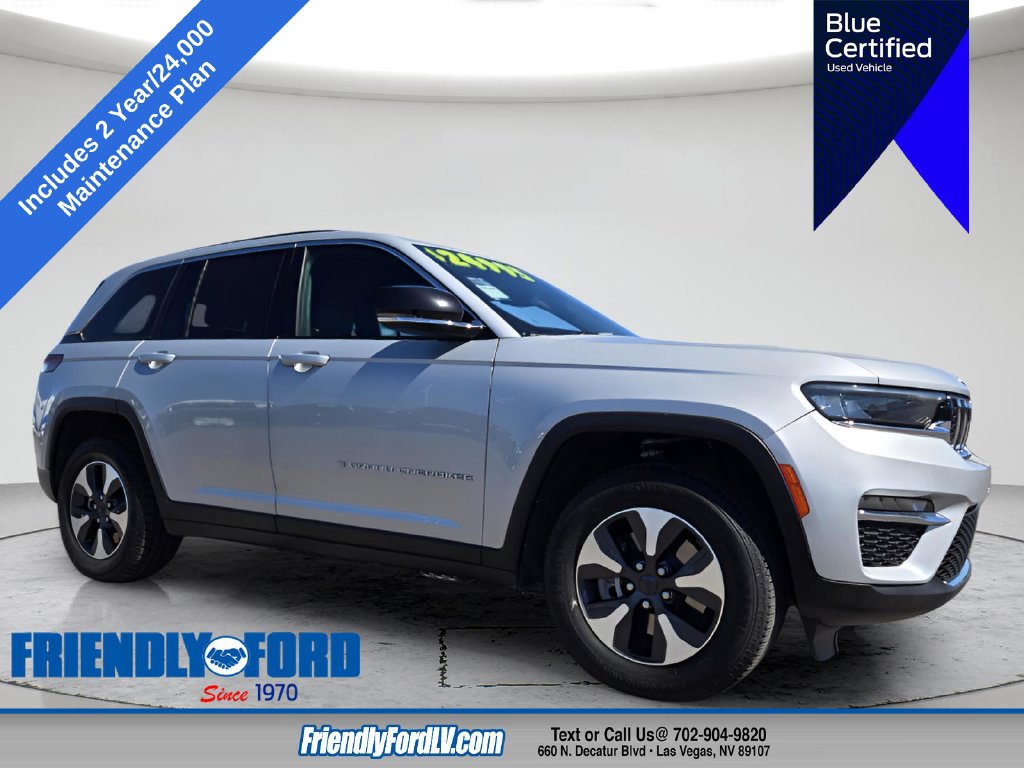 2024 Jeep Grand Cherokee 4xe