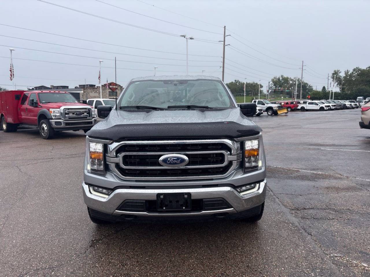 Certified 2023 Ford F-150 XLT with VIN 1FTEX1EP4PKD72047 for sale in Kansas City