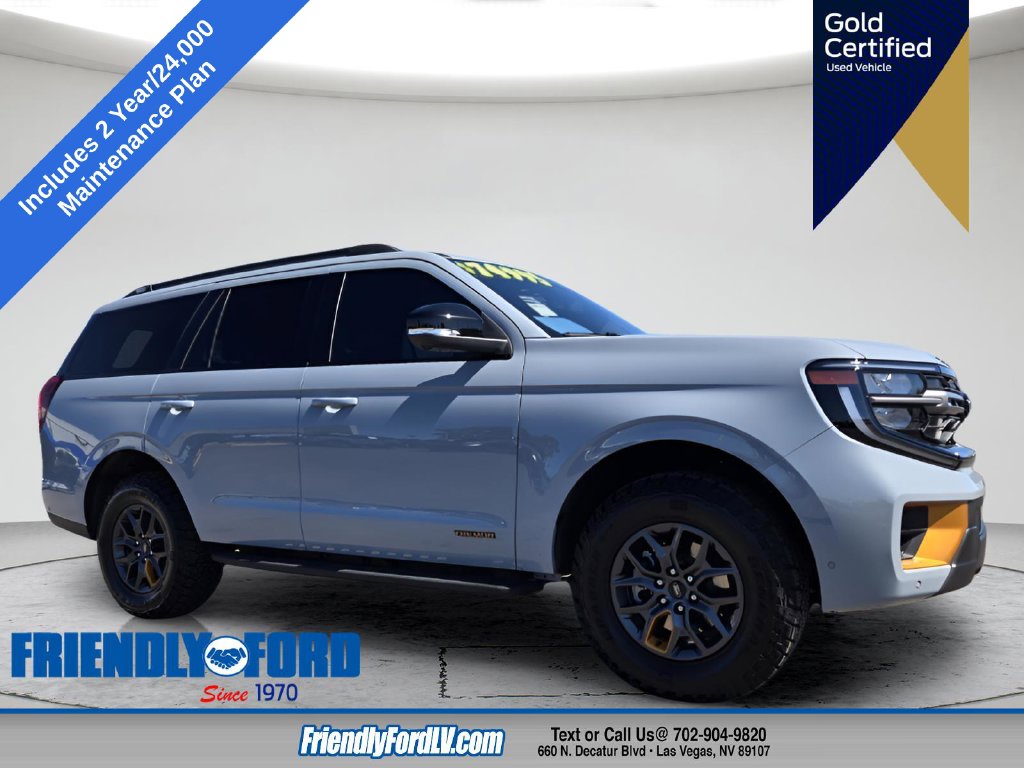 2025 Ford Expedition Tremor