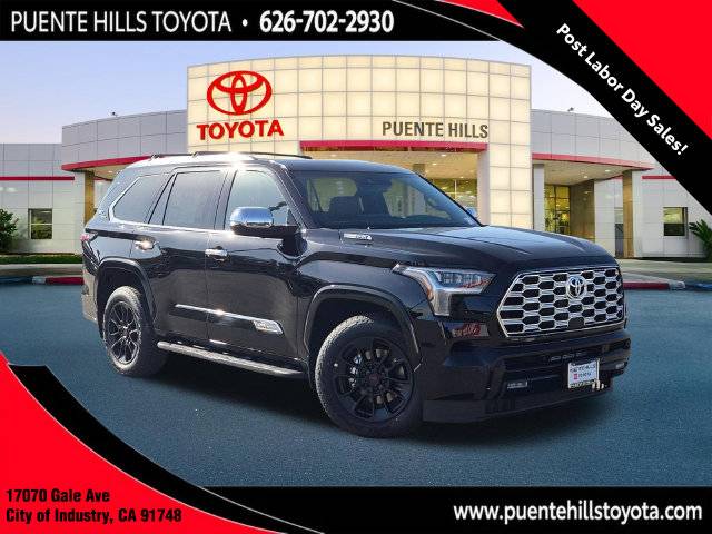 2026 Toyota Sequoia 1794 Edition