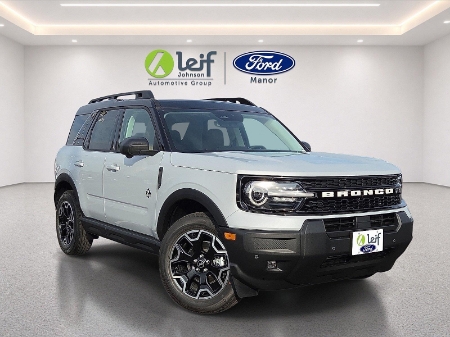 2026 Ford Bronco Sport Outer Banks