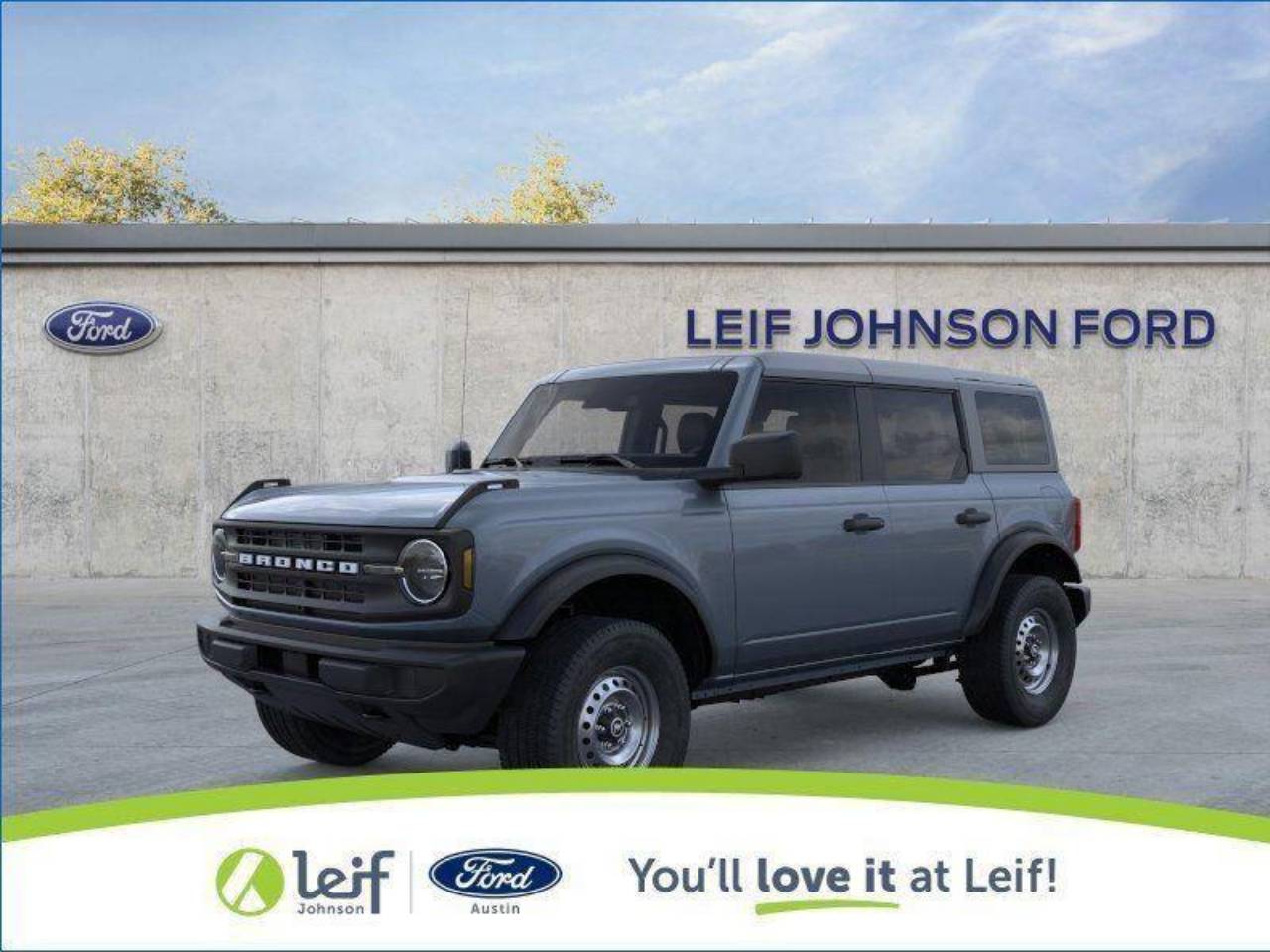 2025 Ford Bronco 4-Door