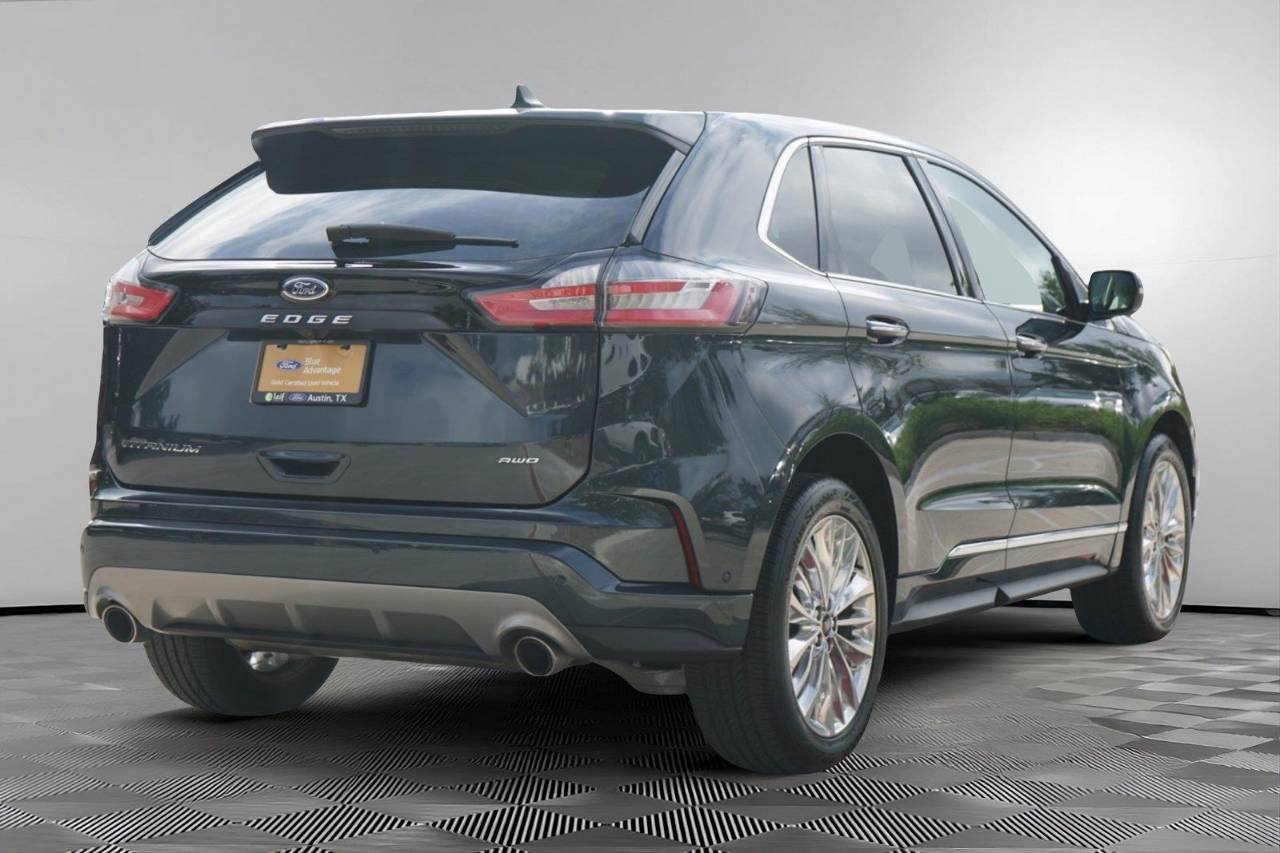 Certified Used 2024 Ford Edge Titanium, photo 5