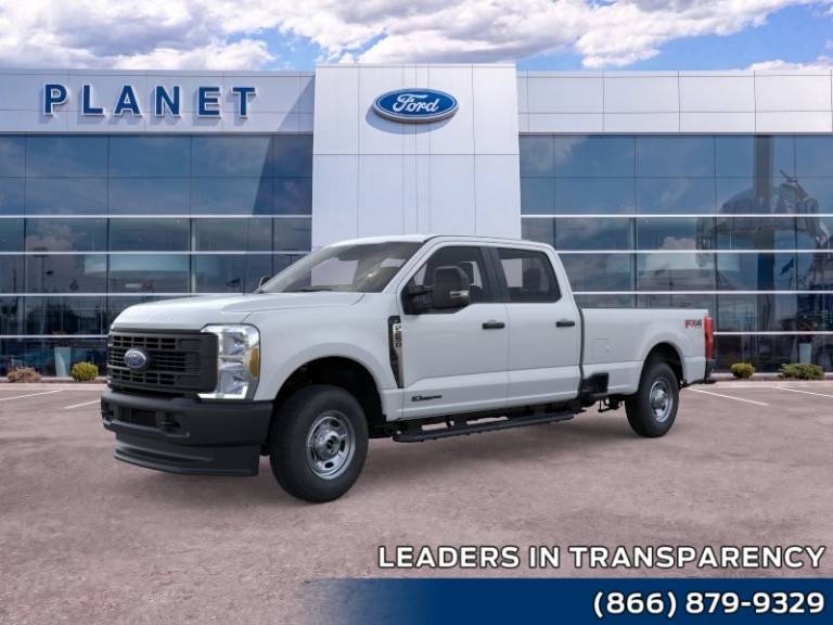 2026 Ford Super Duty F-250 SRW XL 4WD Crew Cab 8' Box