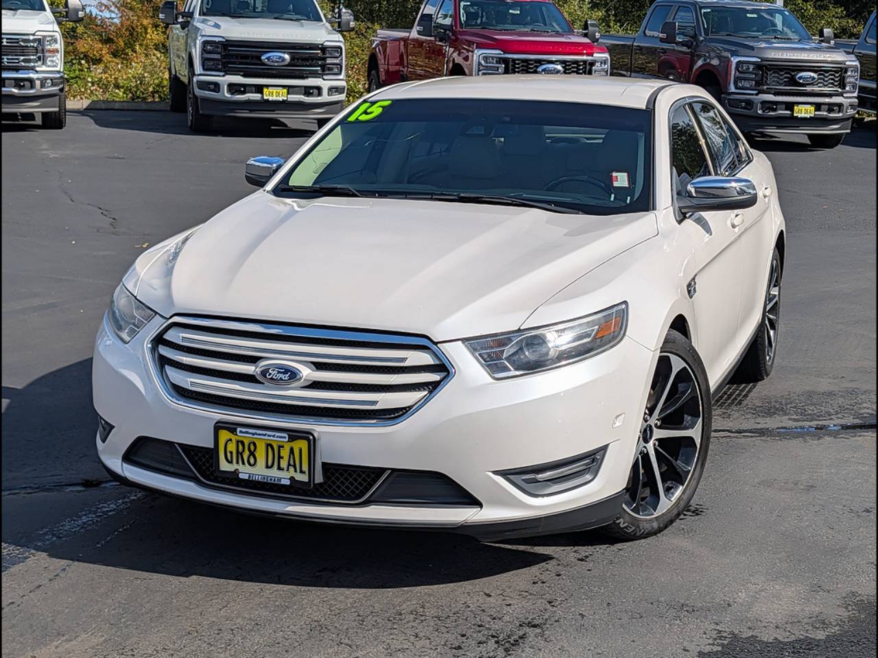 2015 Ford Taurus