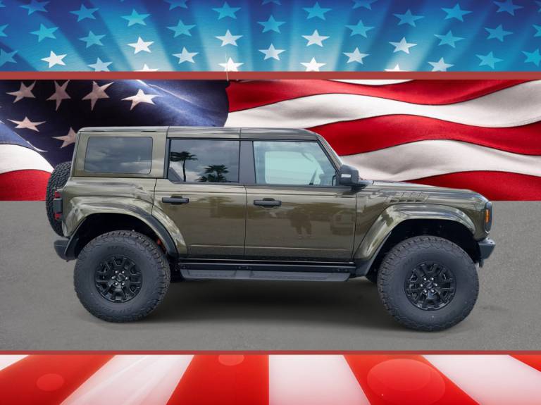 2026 Ford Bronco Raptor