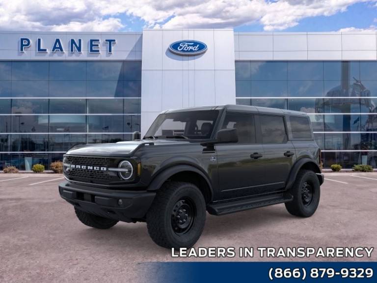 2026 Ford Bronco Outer Banks 4 Door 4X4