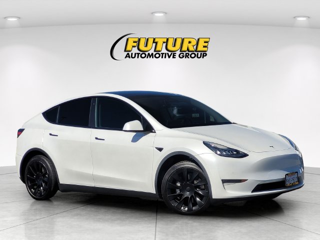 2020 Tesla Model Y Long Range