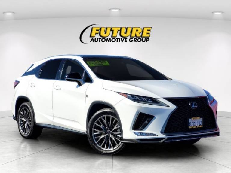 2022 Lexus RX 350 F Sport Handling