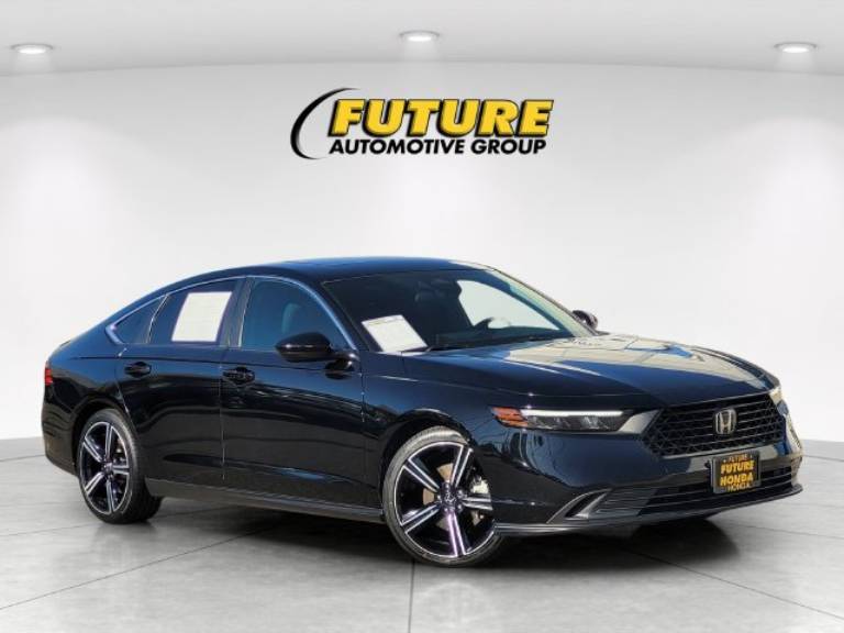 2024 Honda Accord Hybrid Sport