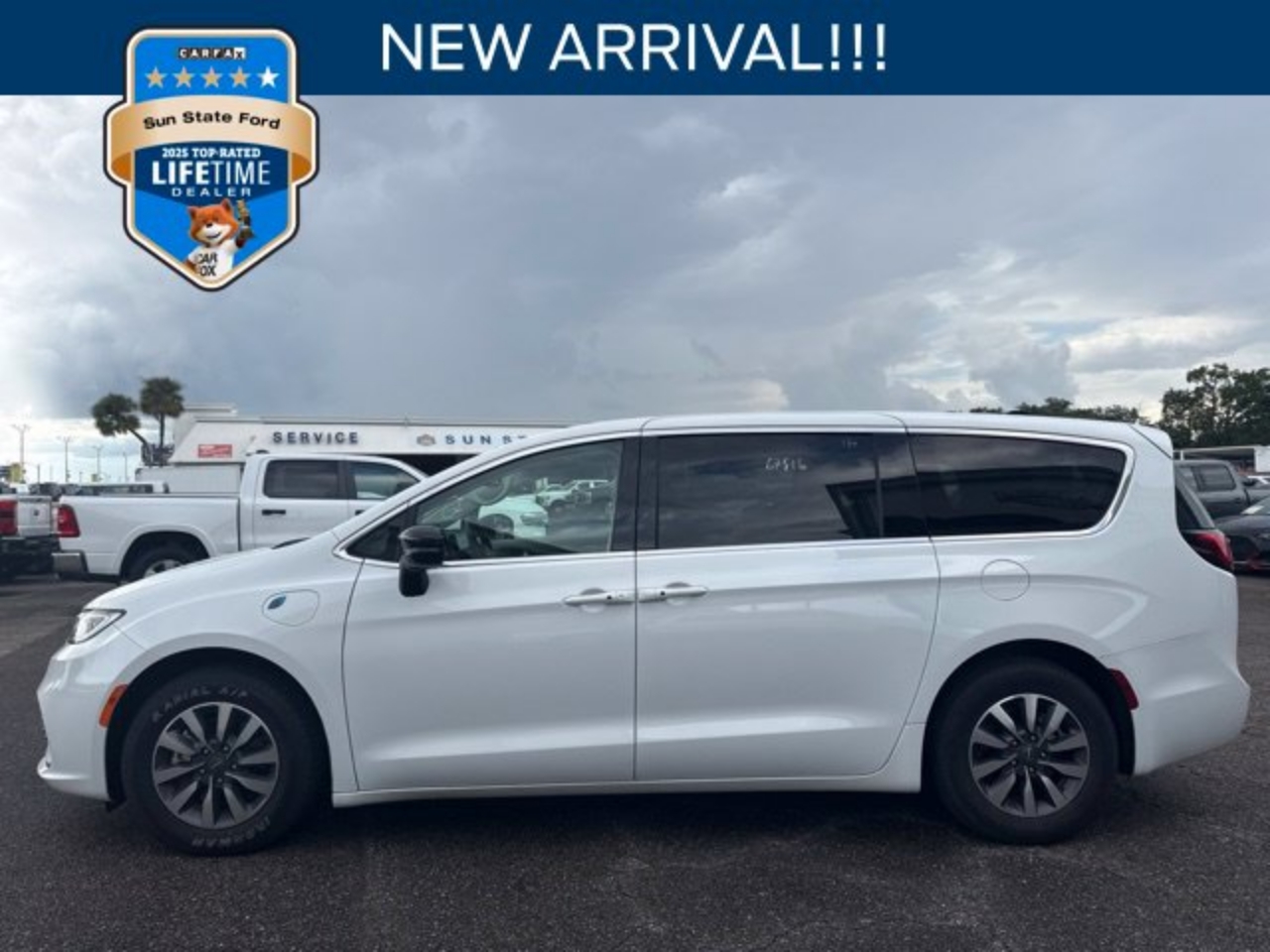 2024 Chrysler Pacifica