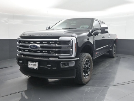 2024 Ford Super Duty F-350 SRW Platinum
