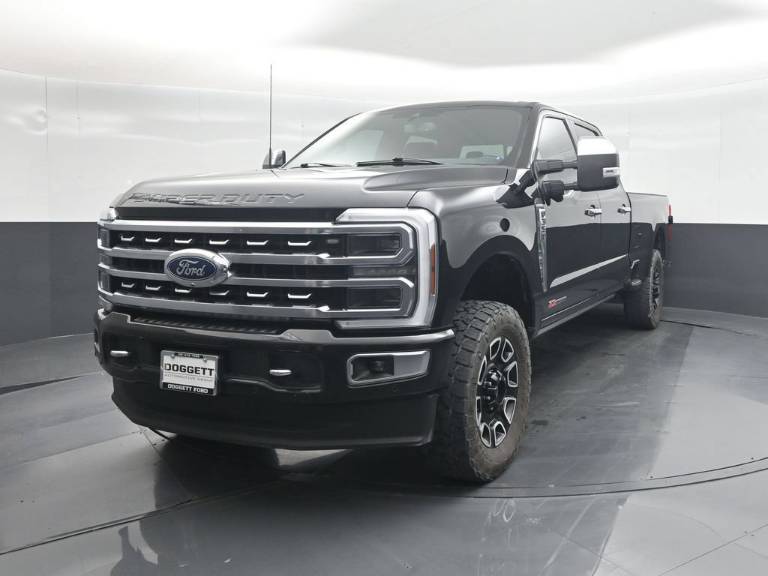 2024 Ford Super Duty F-350 SRW Platinum