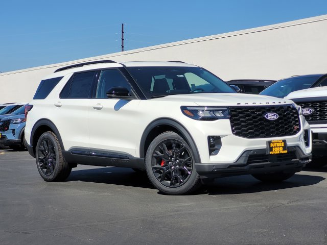 2027 Ford Explorer ST