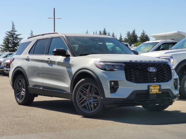2027 Ford Explorer ST-Line