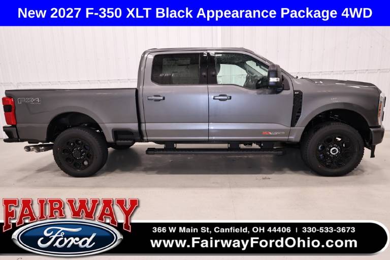 2027 Ford F-350SD XLT