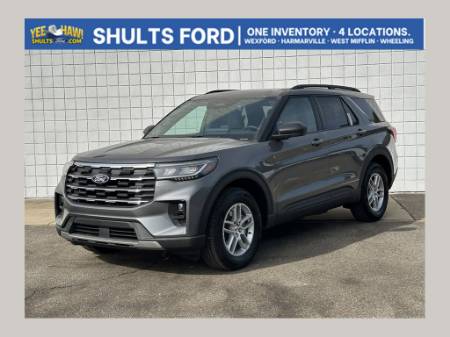 2027 Ford Explorer Active