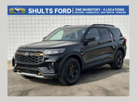 2027 Ford Explorer Tremor