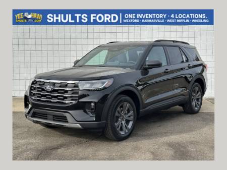 2027 Ford Explorer Active