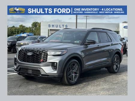 2027 Ford Explorer ST