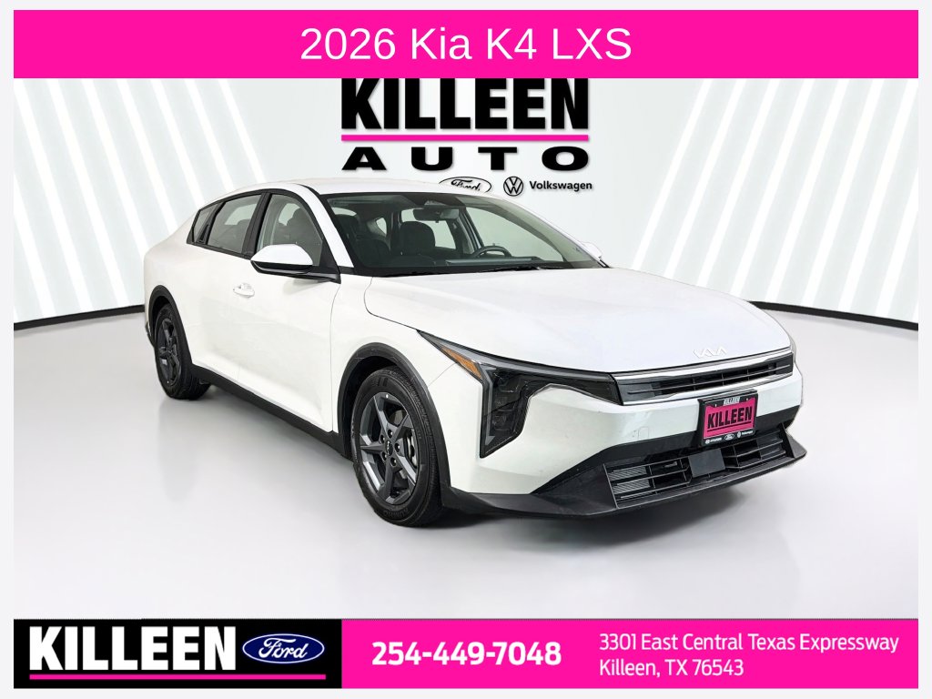2026 Kia K4 LXS