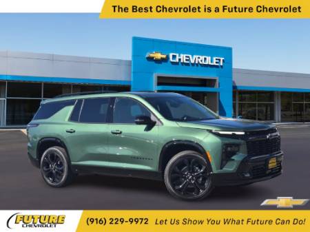 2027 Chevrolet Traverse RS