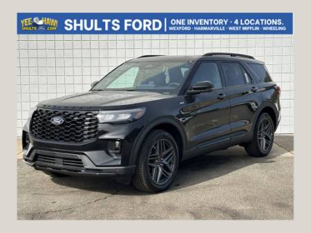 2027 Ford Explorer ST-Line